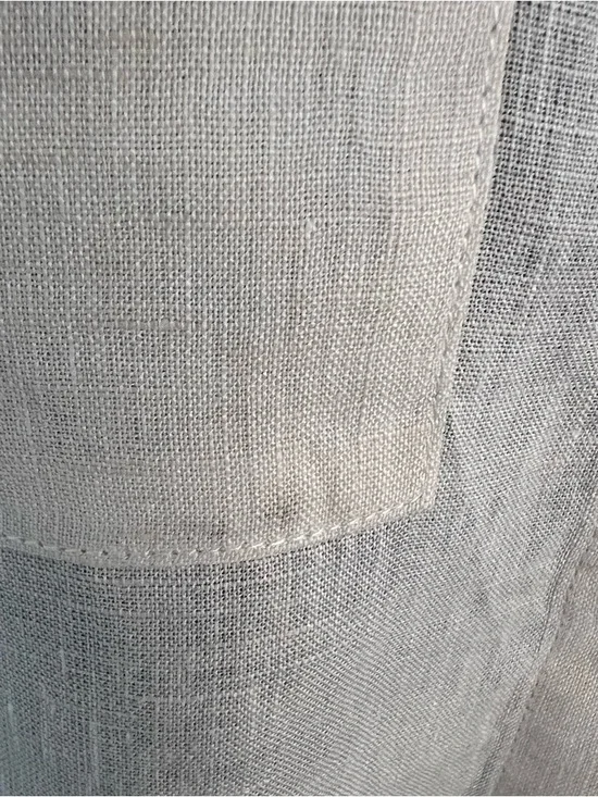 Peserico 100% Italian Linen Sleeveless Shirt - Picture 6 of 12